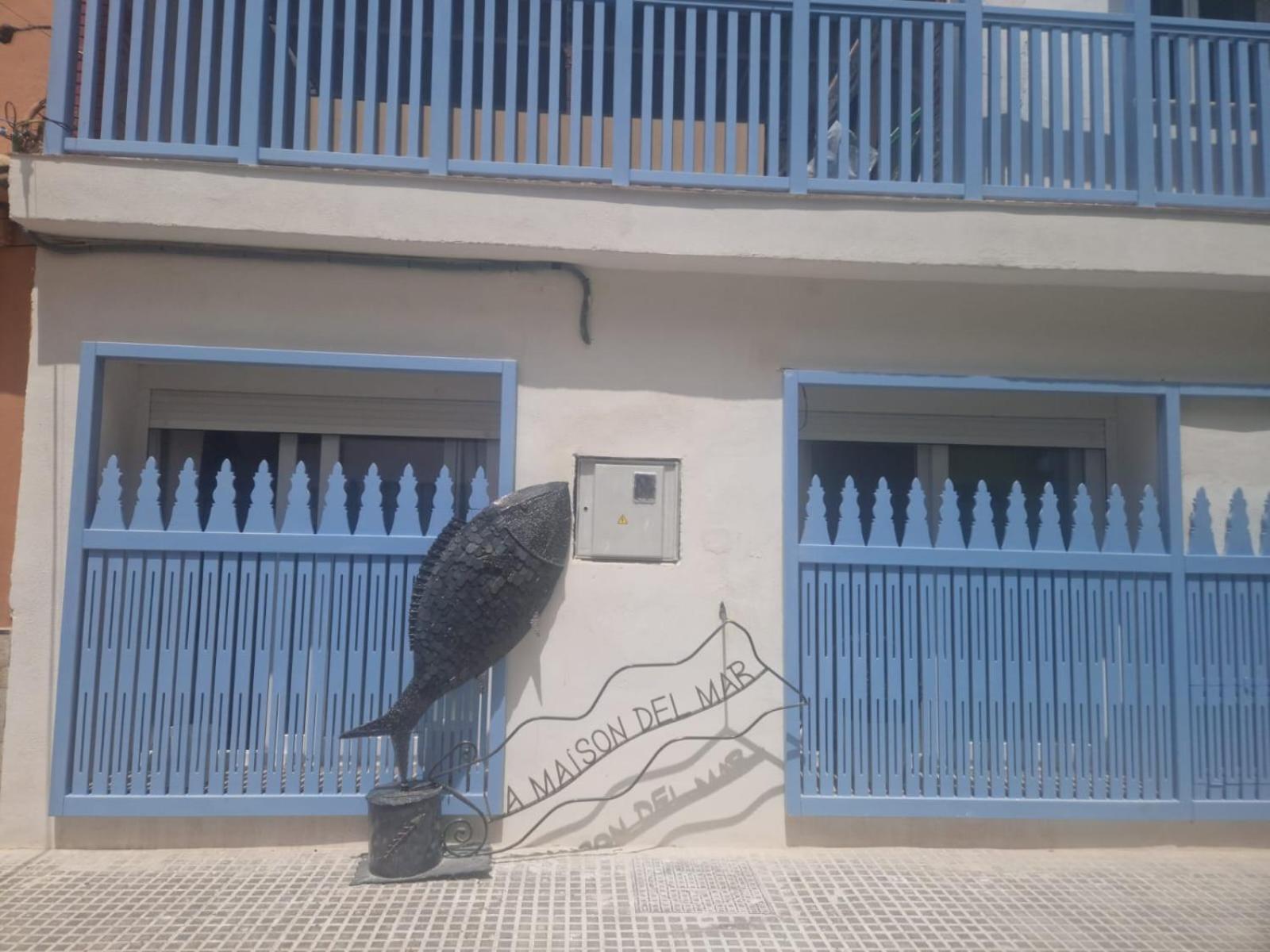 La Maison Del Mar Guest House Малага Екстер'єр фото