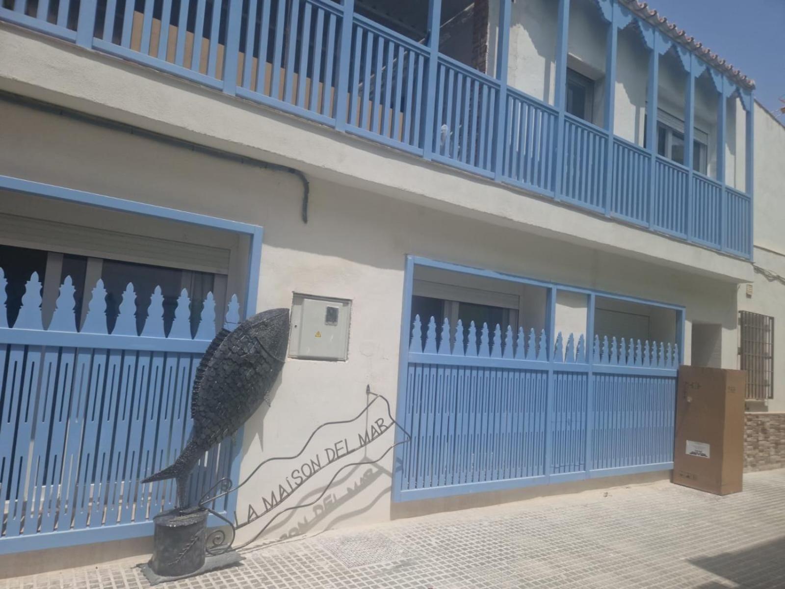 La Maison Del Mar Guest House Малага Екстер'єр фото