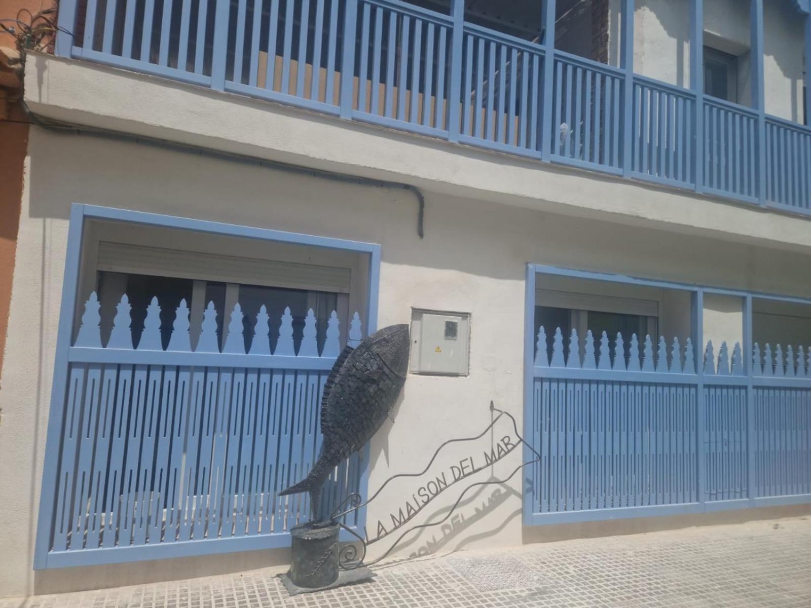 La Maison Del Mar Guest House Малага Екстер'єр фото